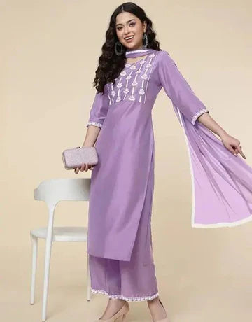 KURTI & PANT SET