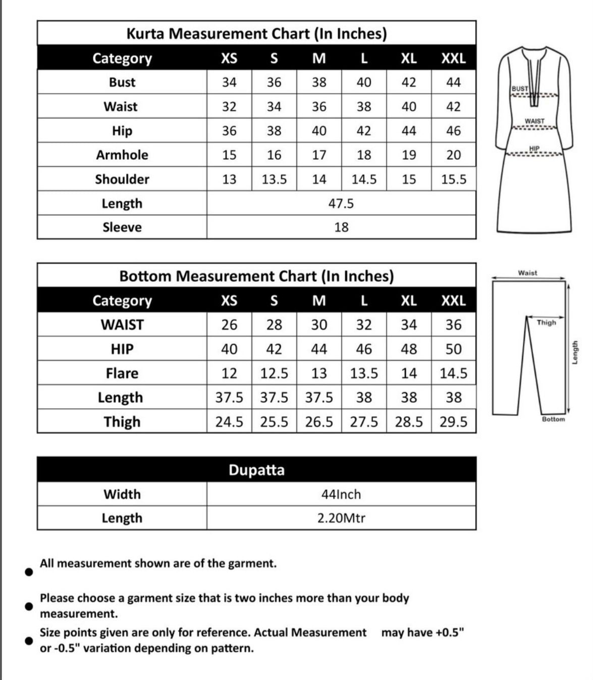 Women silk blend kurta pant dupatta set