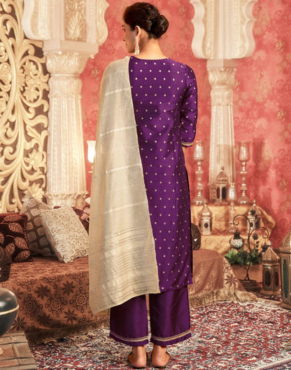 Women Kurta Pant, Net Dupatta Set